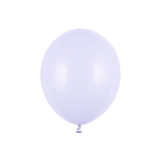 Light lilac balloon for kids birthday party