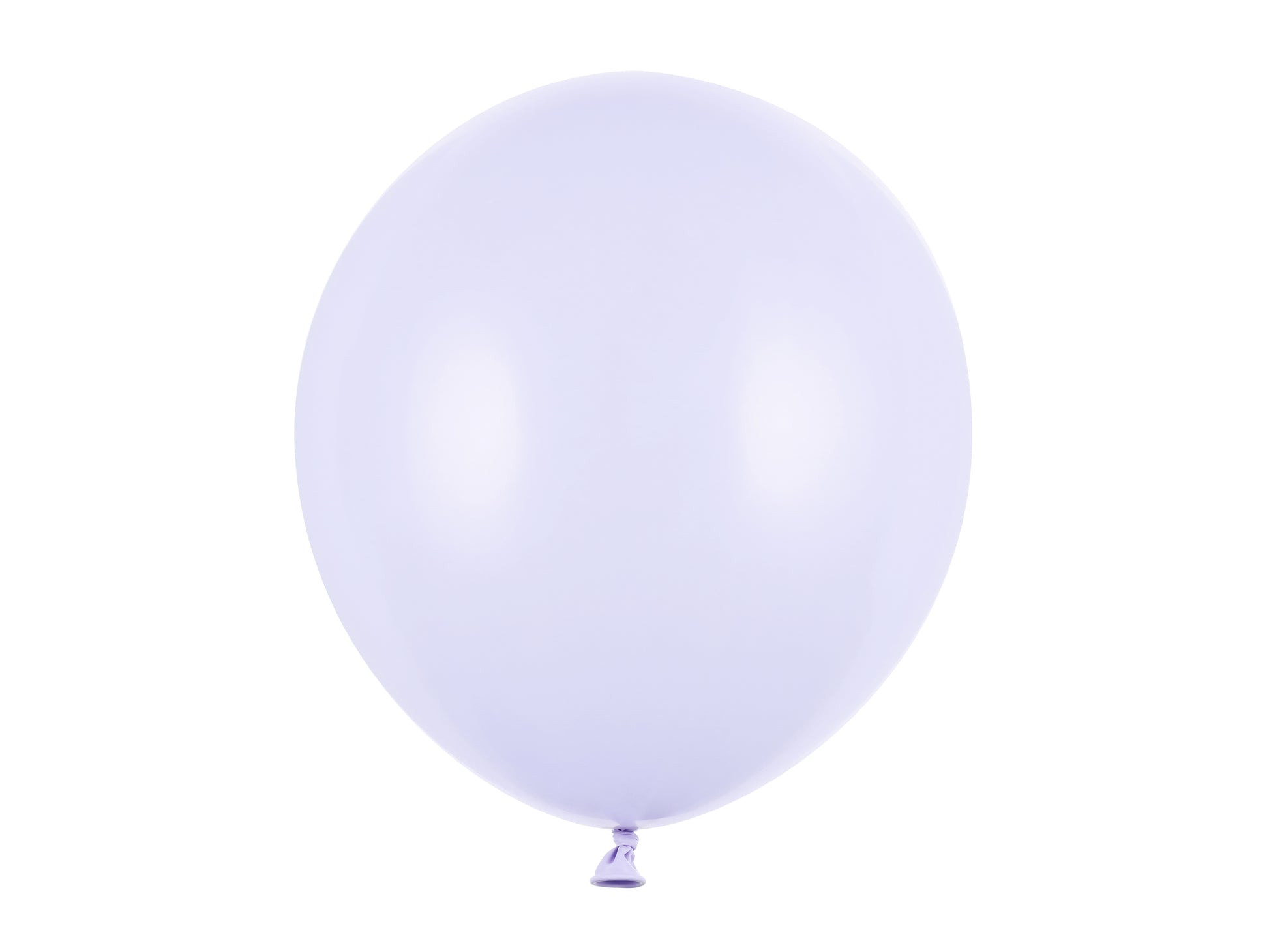 Light lilac balloon for kids birthday party