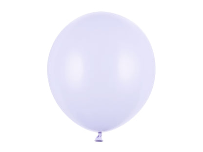 Light lilac balloon for kids birthday party