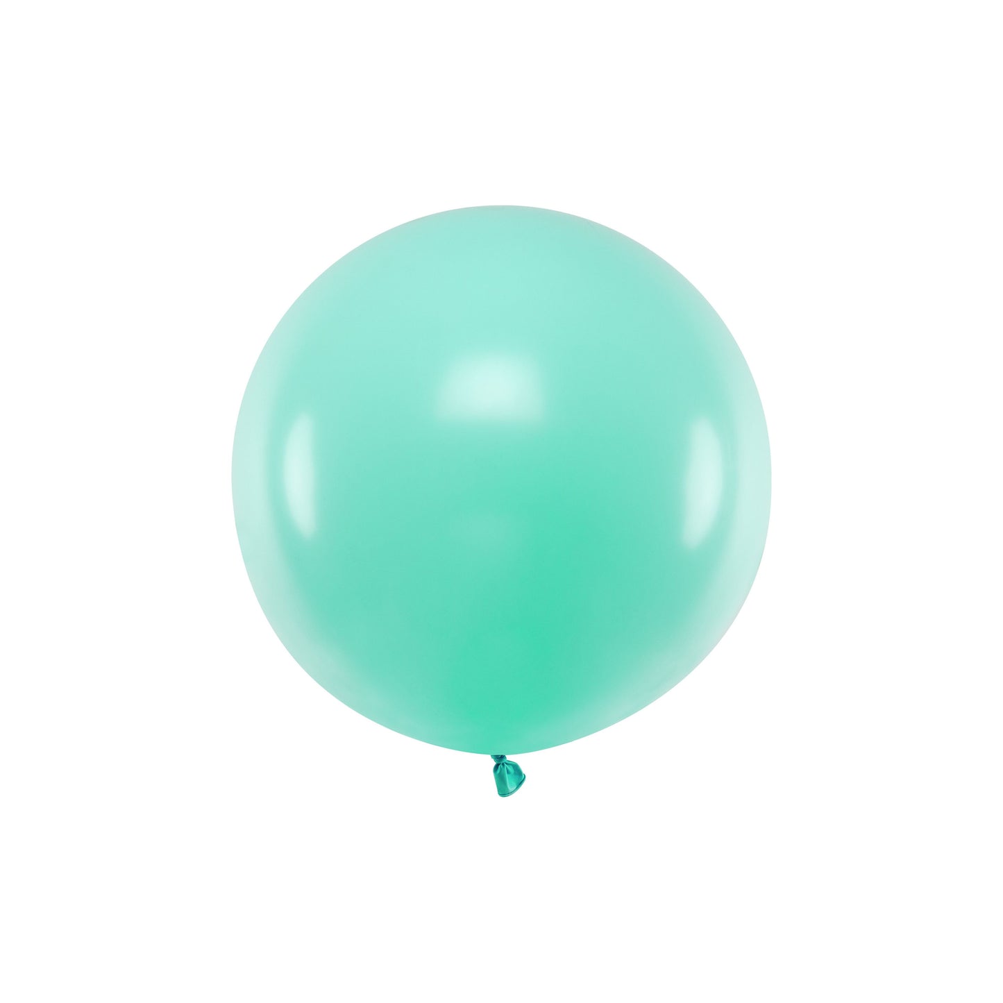 Pastel Light Mint Round Balloon