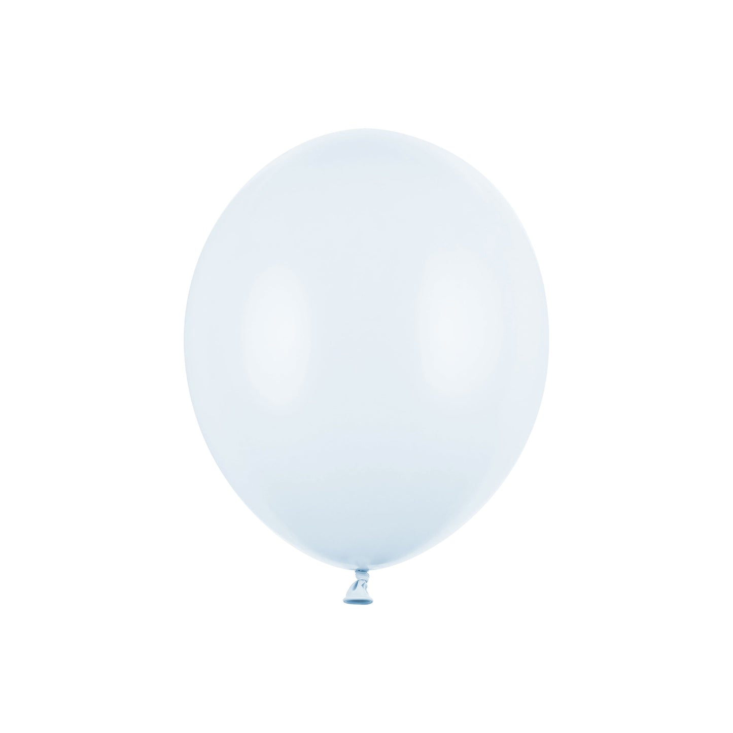 Pastel misty blue balloon for kids birthday party