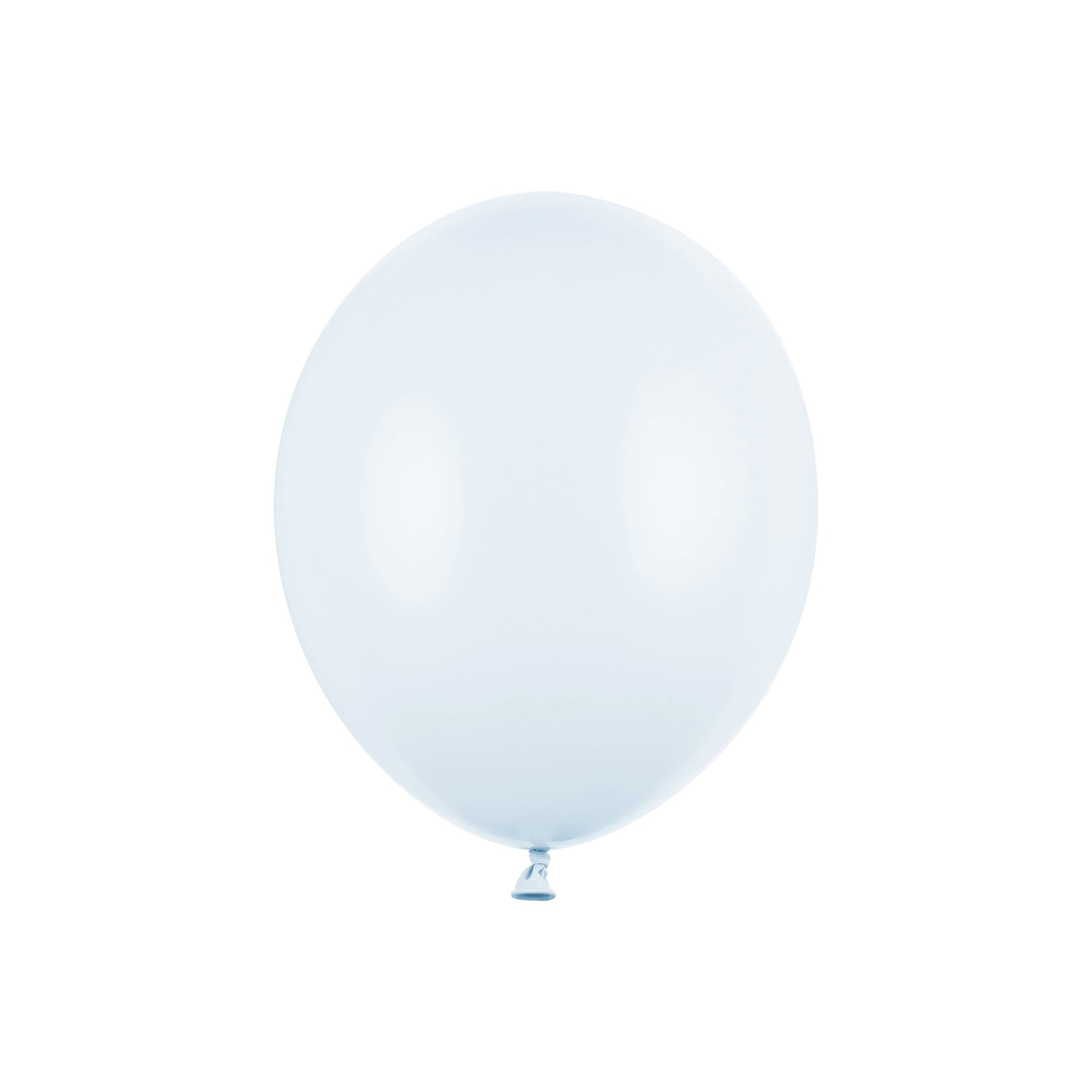 Pastel misty blue balloon for kids birthday party