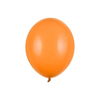 Mandarin orange balloon for kids birthday party