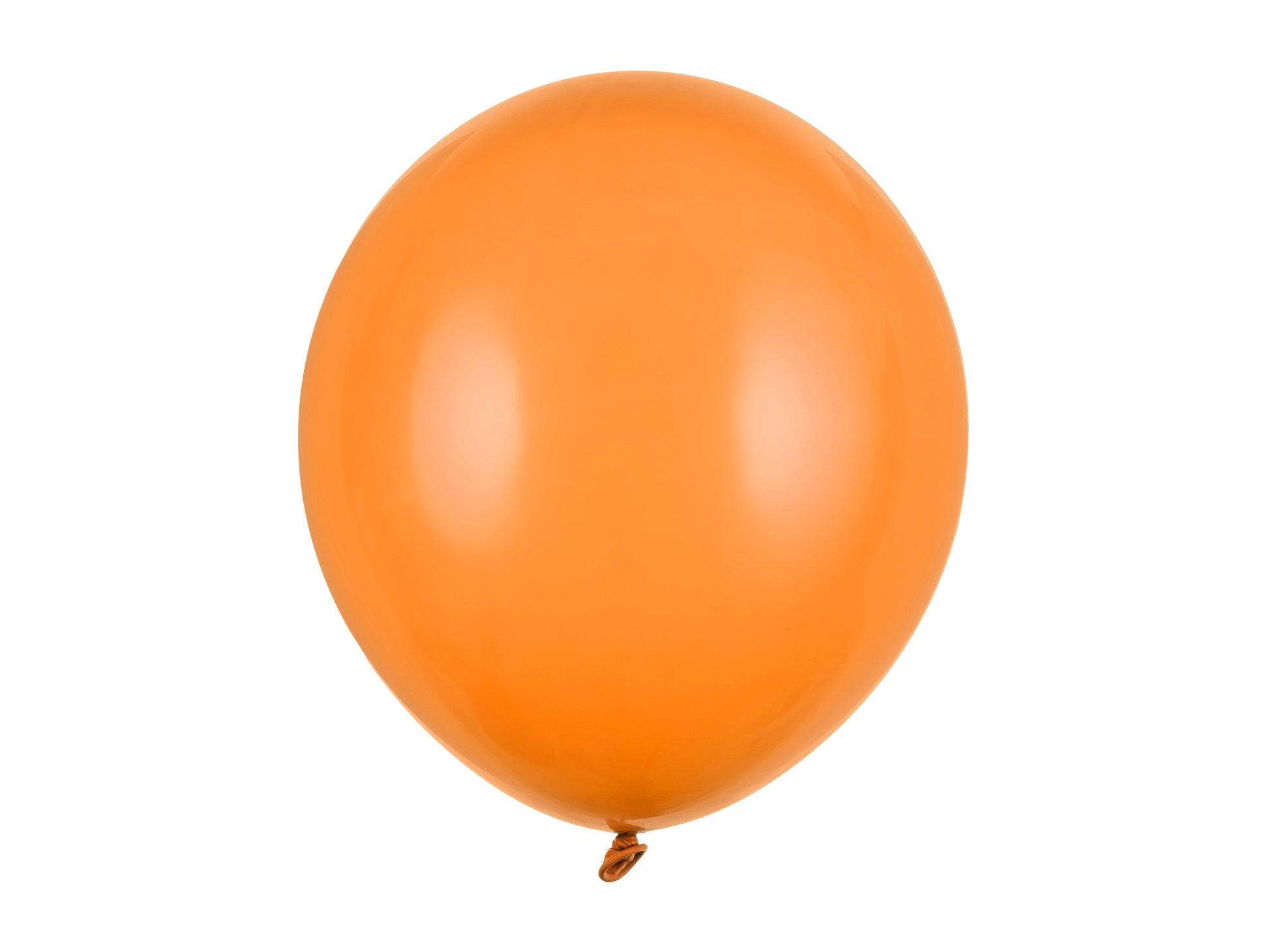 Mandarin orange balloon for kids birthday party