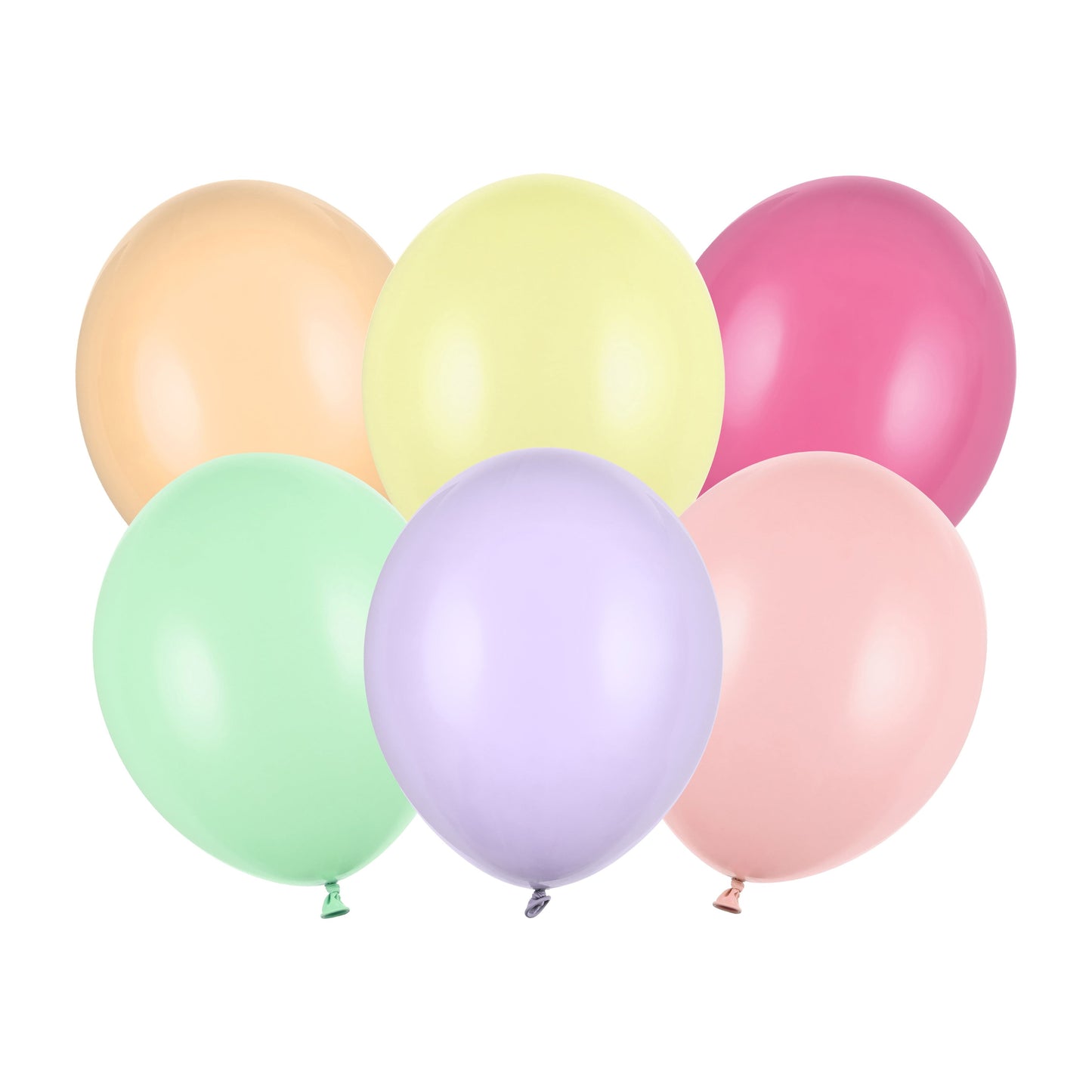 mixed color balloons kids birthday party