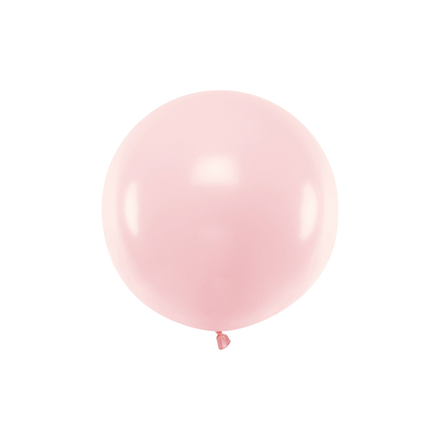 Pastel Pale Pink Round Balloon