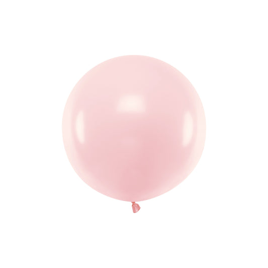 Pastel Pale Pink Round Balloon