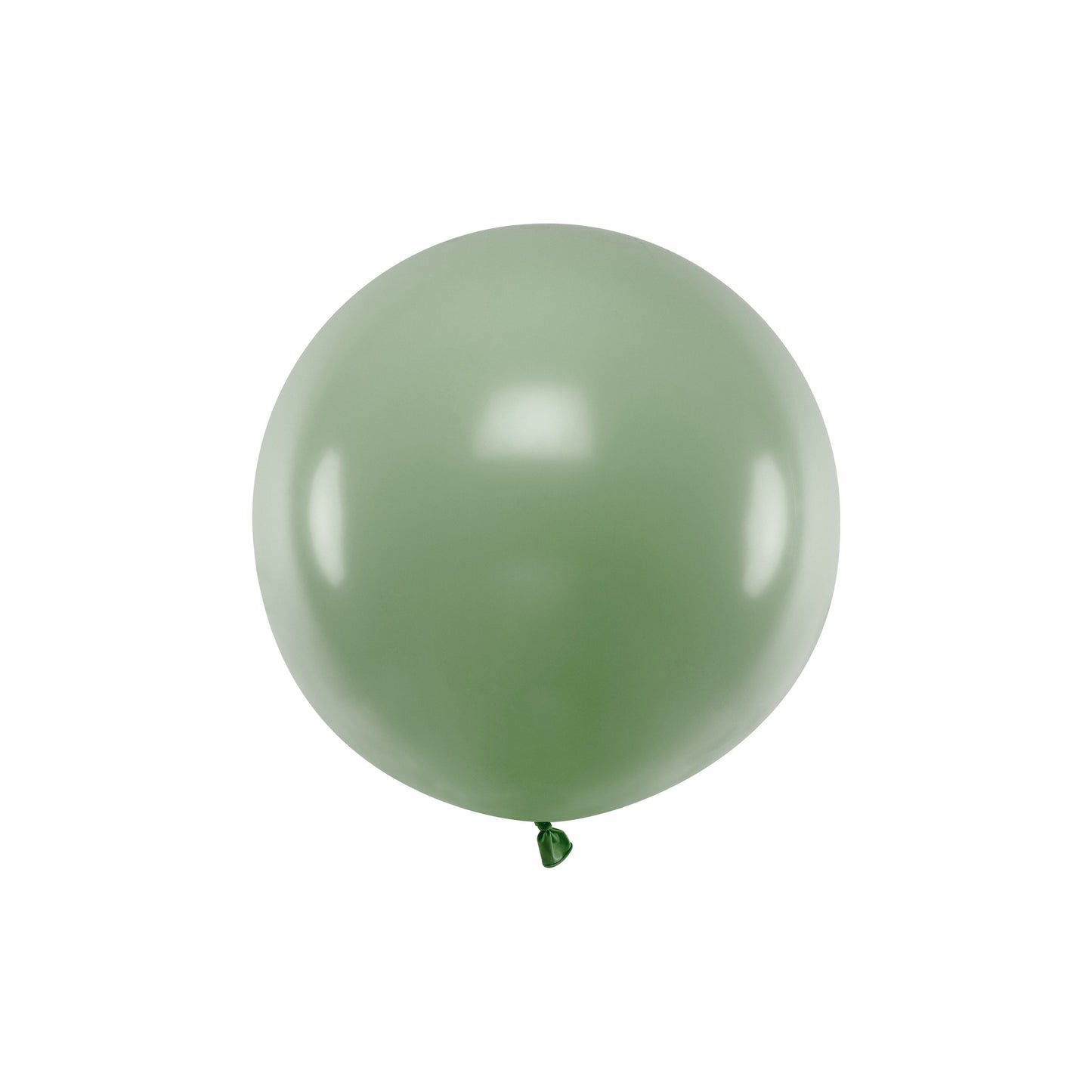 Pastel Rosemary Green Round Balloon