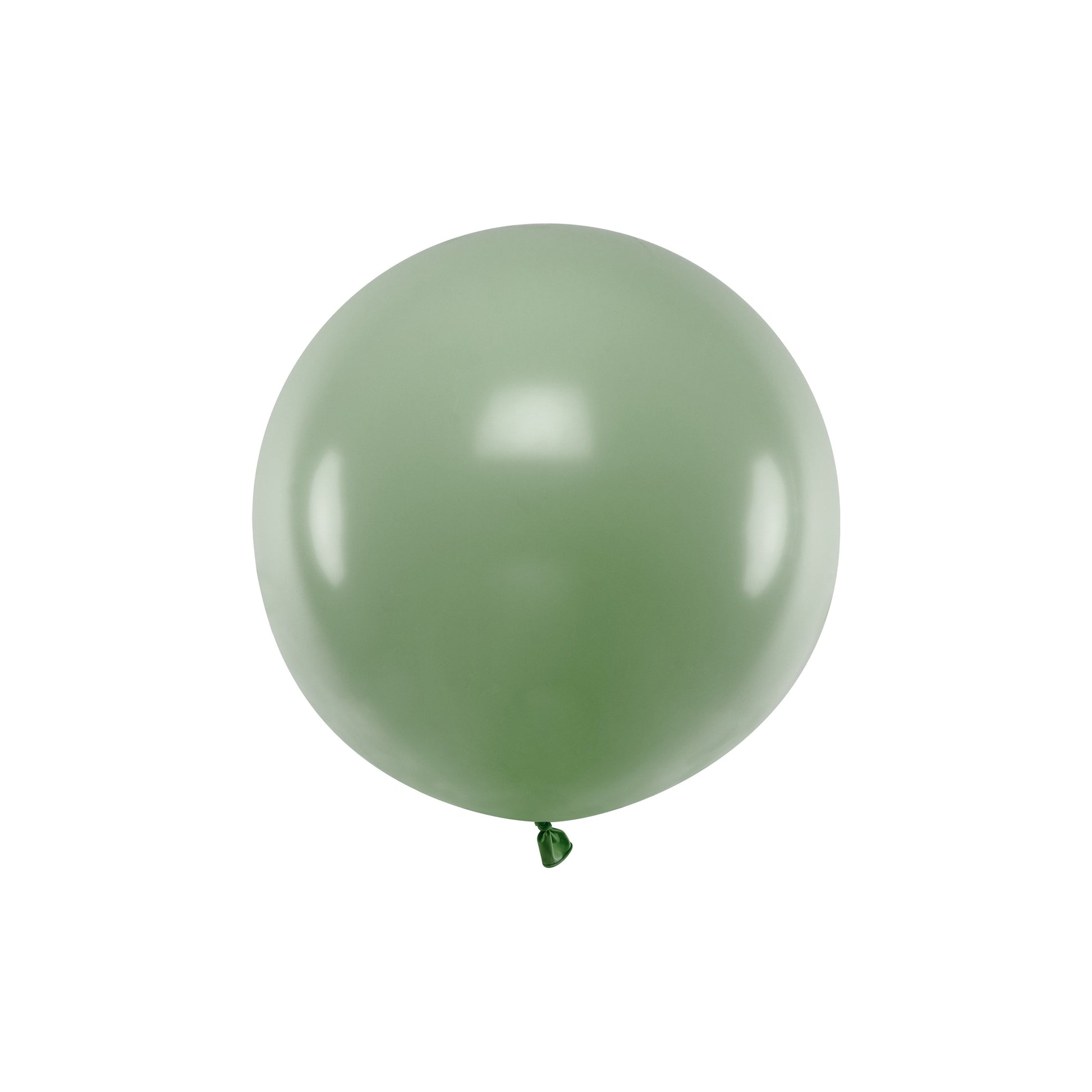 Pastel Rosemary Green Round Balloon