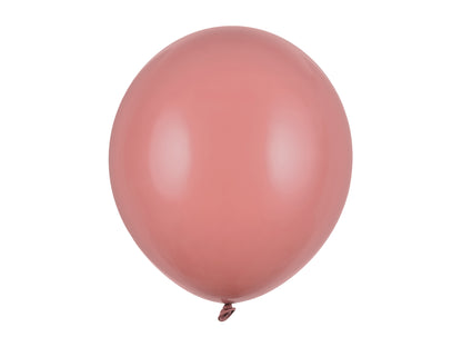 Pastel Wild Rose Balloon for Kids Birthday party