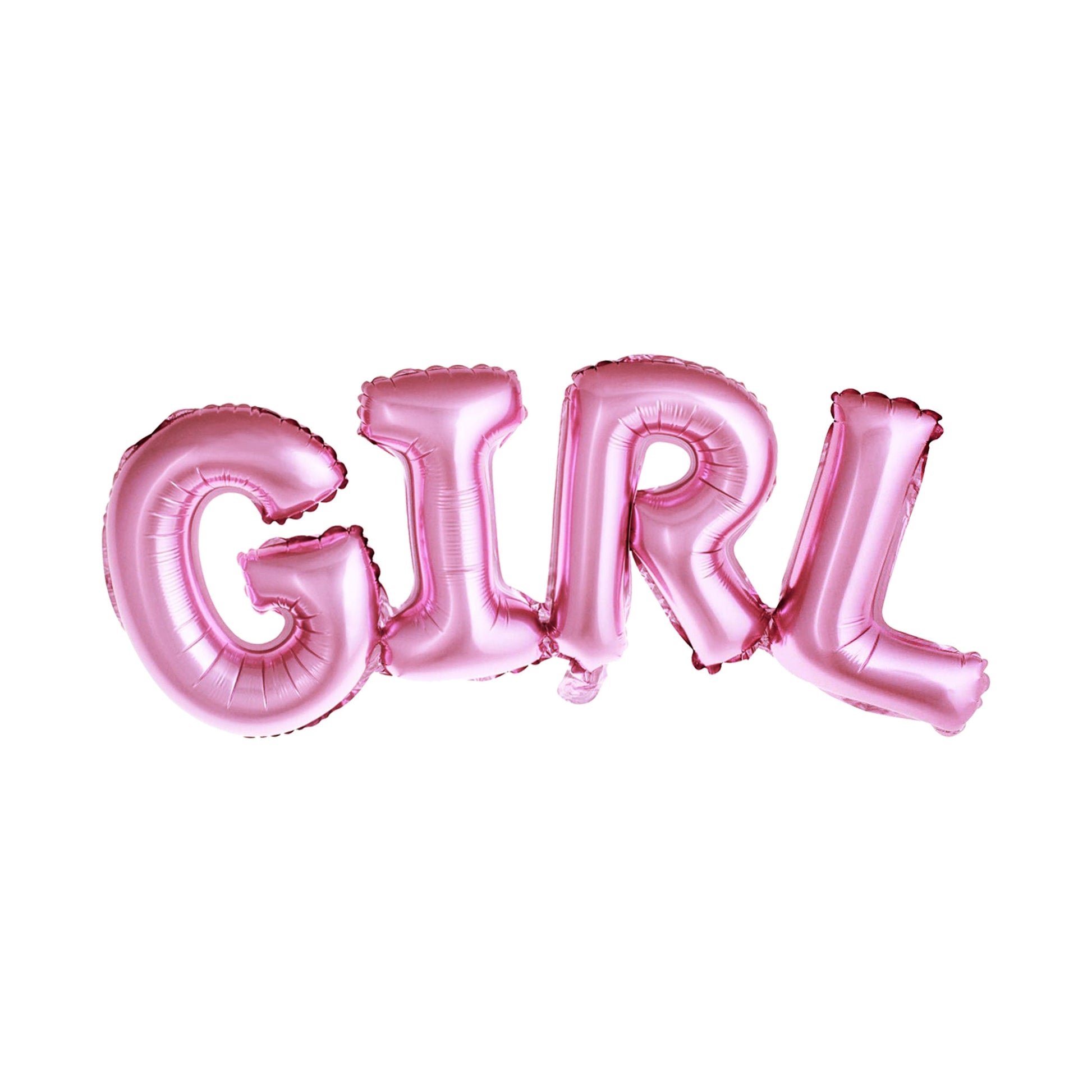 Pink Girl Foil Balloon