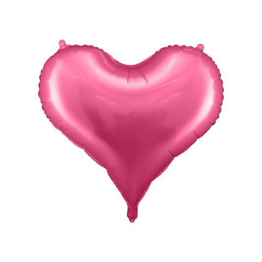 Pink Heart Balloon