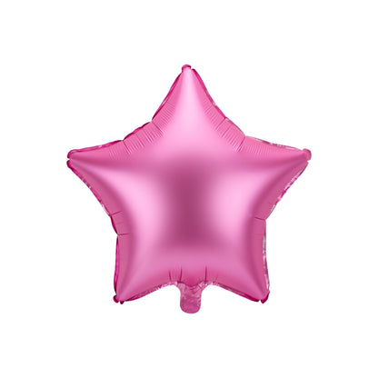Pink Star Balloon