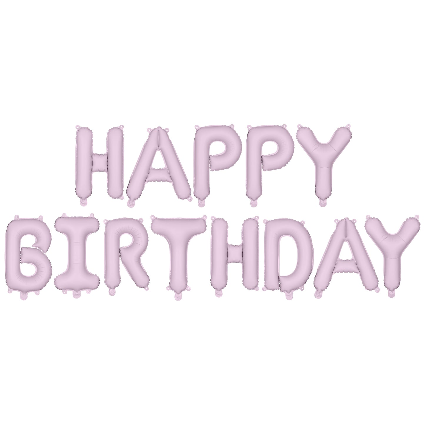 Purple Happy Birthday Foil Balloon