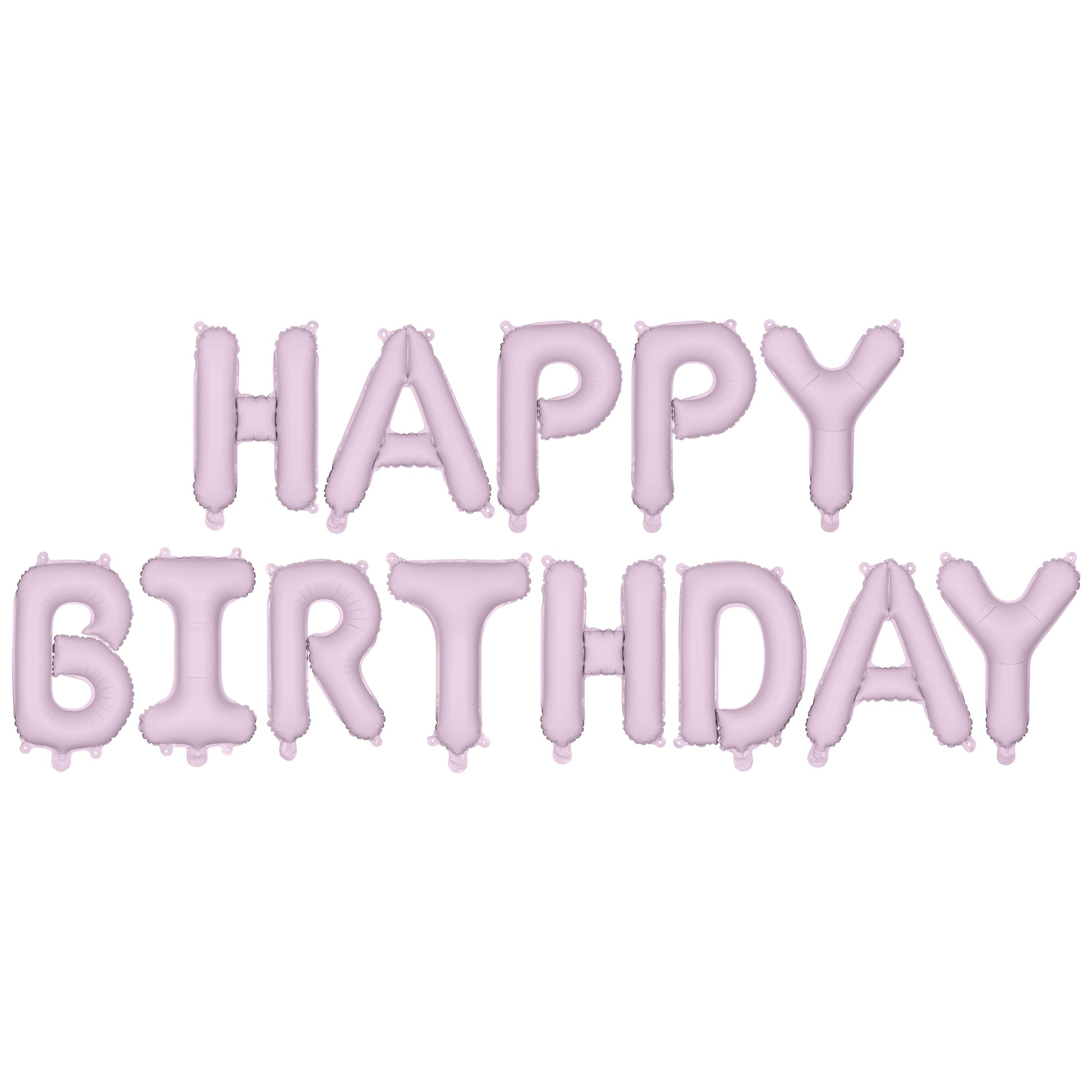 Purple Happy Birthday Foil Balloon