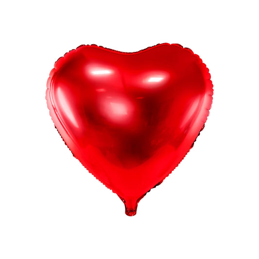 Red Heart Balloon