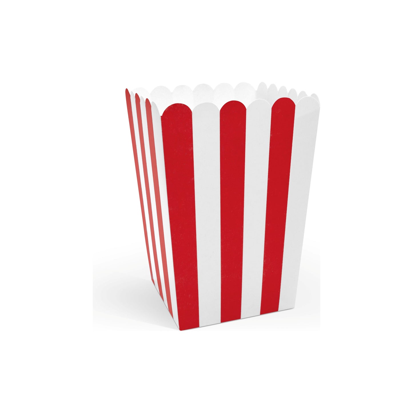 Red Striped Snack Boxes