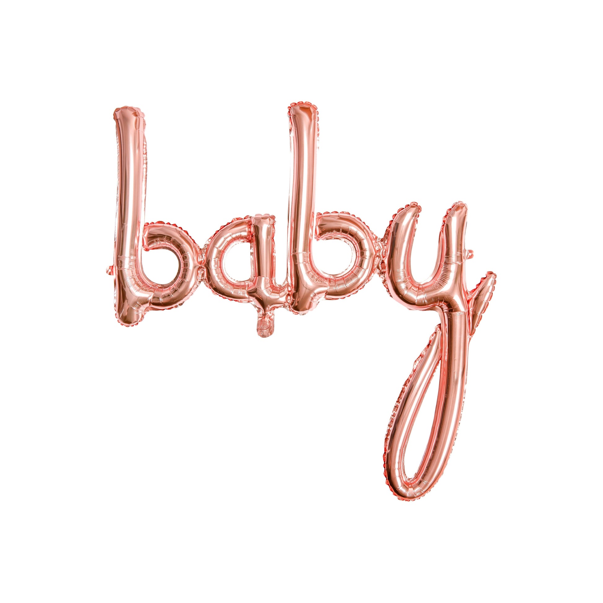 Rose Gold Baby Foil Balloon