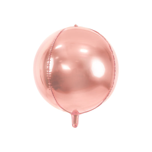 Rose Gold Foil Orbz Balloon