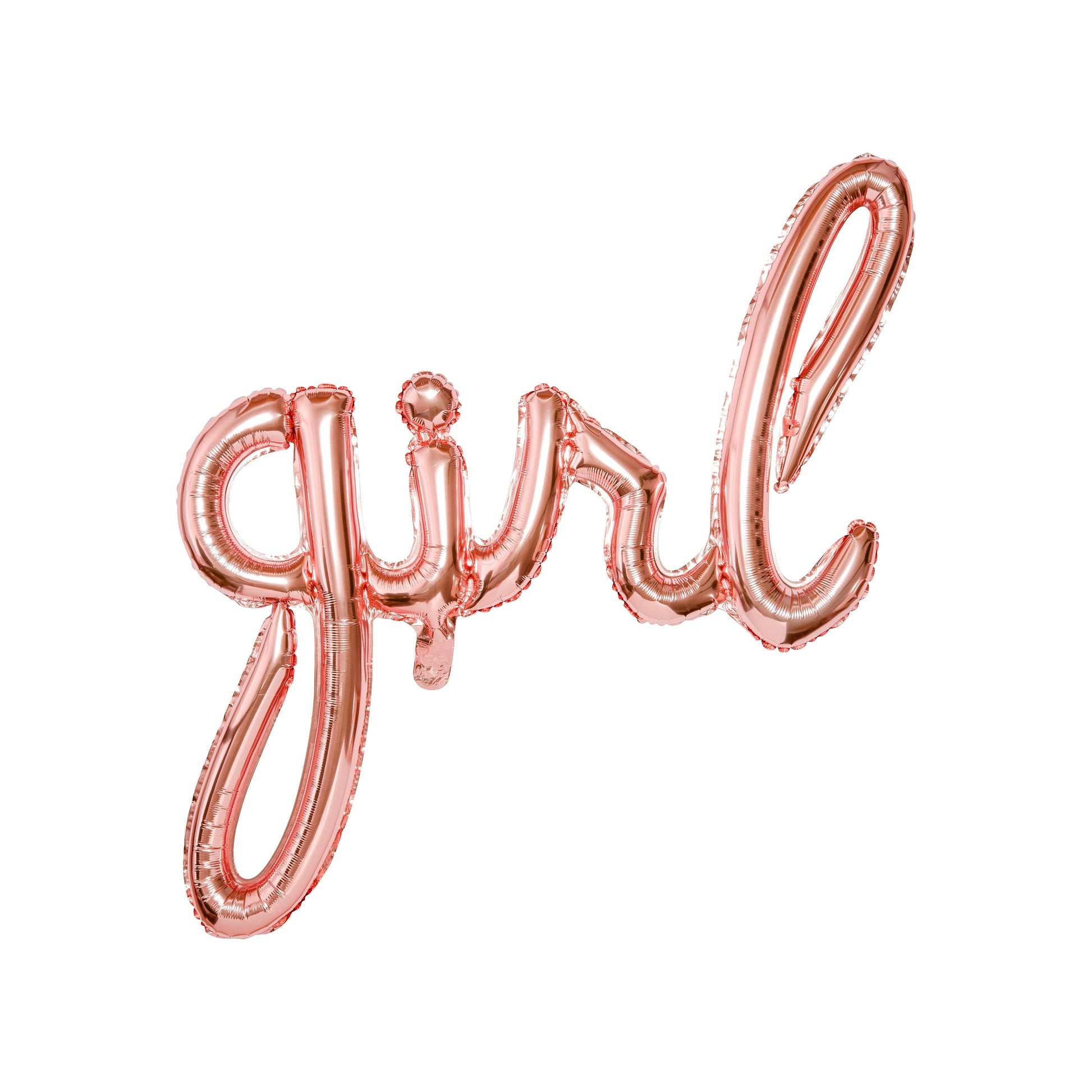 Rose Gold Girl Foil Balloon