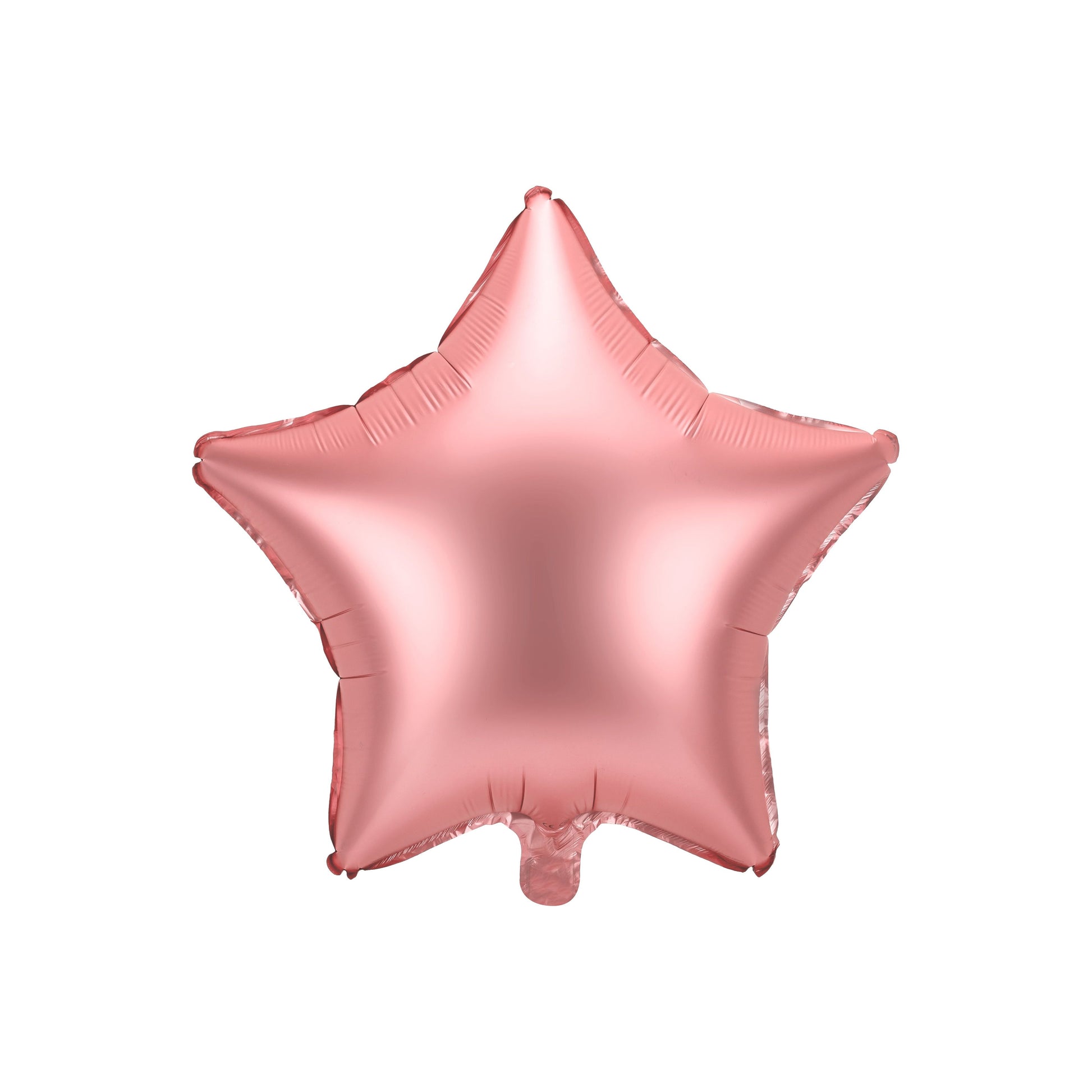 Rose Gold Star Balloon