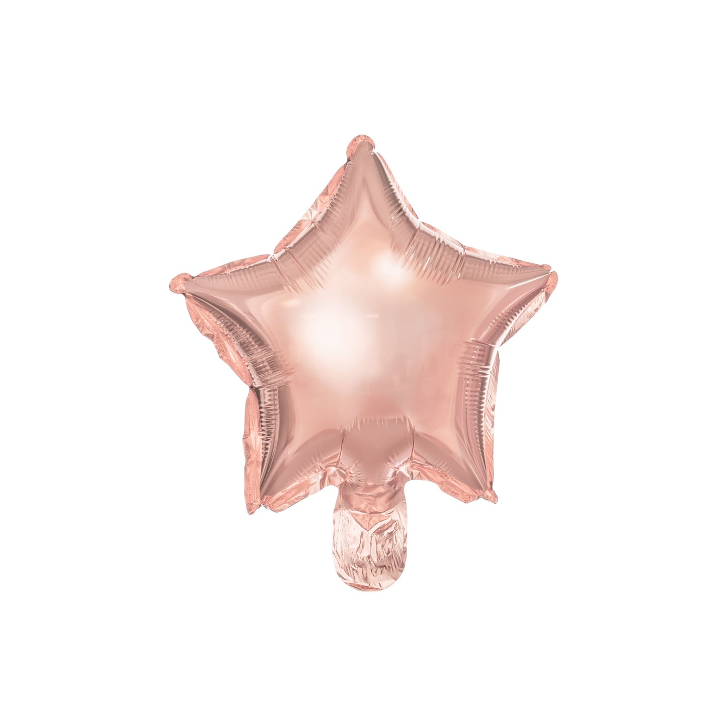 Rose Gold Star Balloon Set