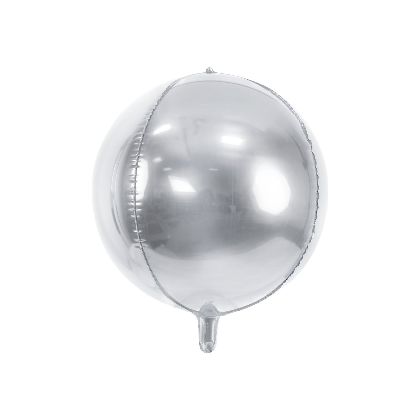 Silver Foil Orbz Balloon