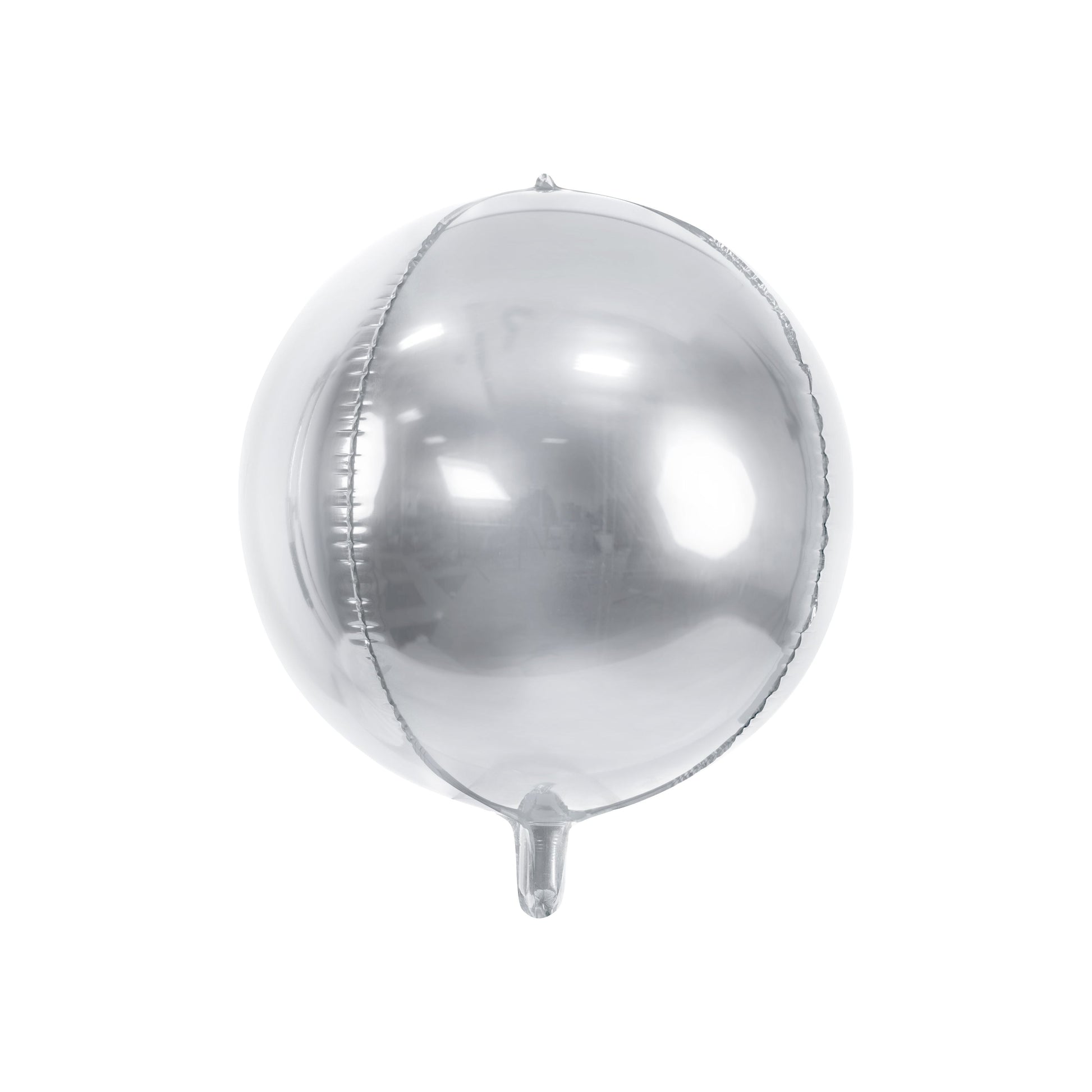 Silver Foil Orbz Balloon