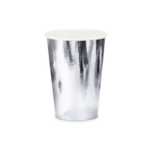 Silver Paper Cups
