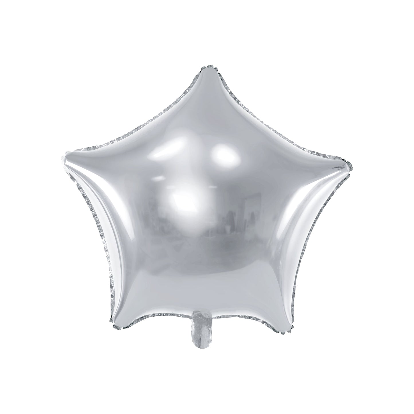 Silver Star Balloon