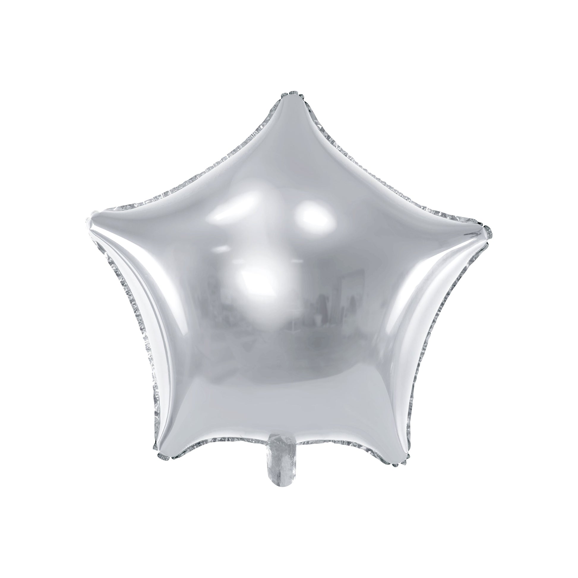 Silver Star Balloon