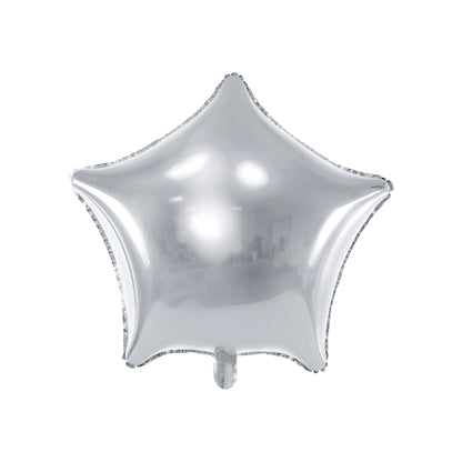 Silver Star Balloon