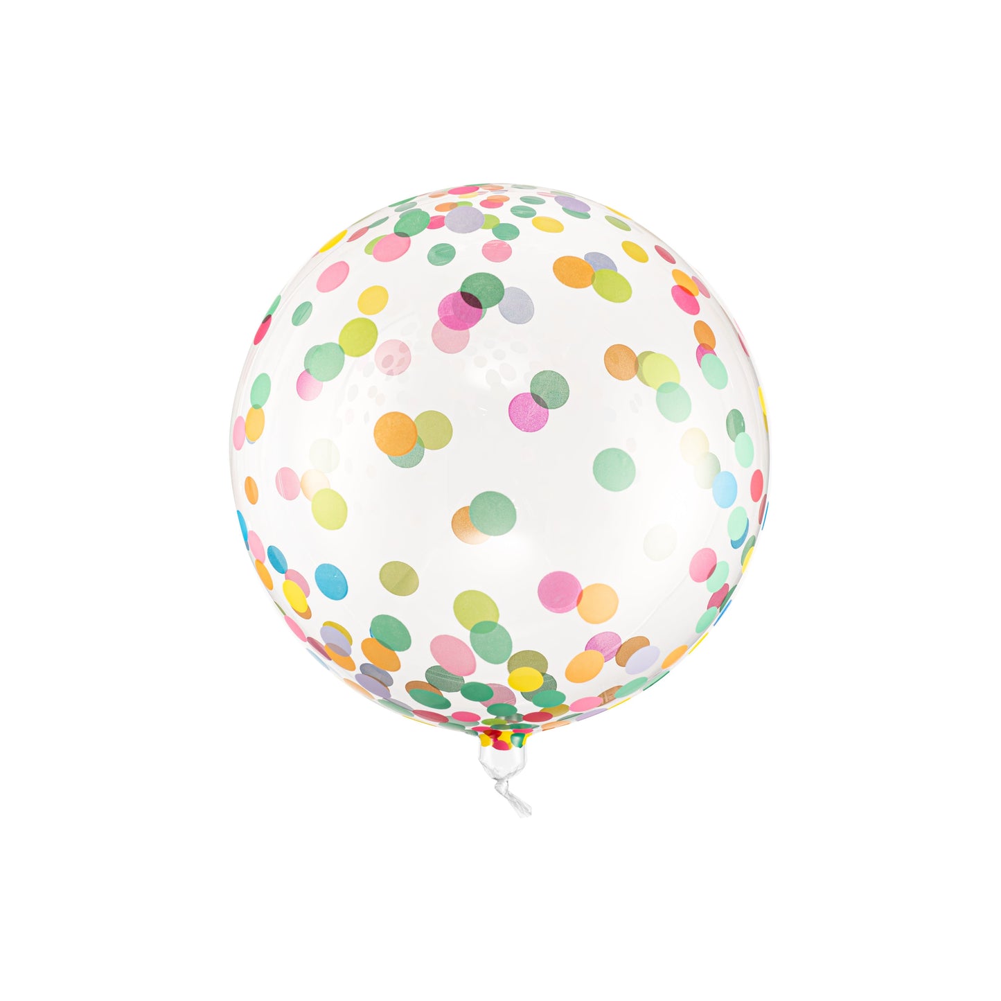 Sphere Balloon with Colorful Dots