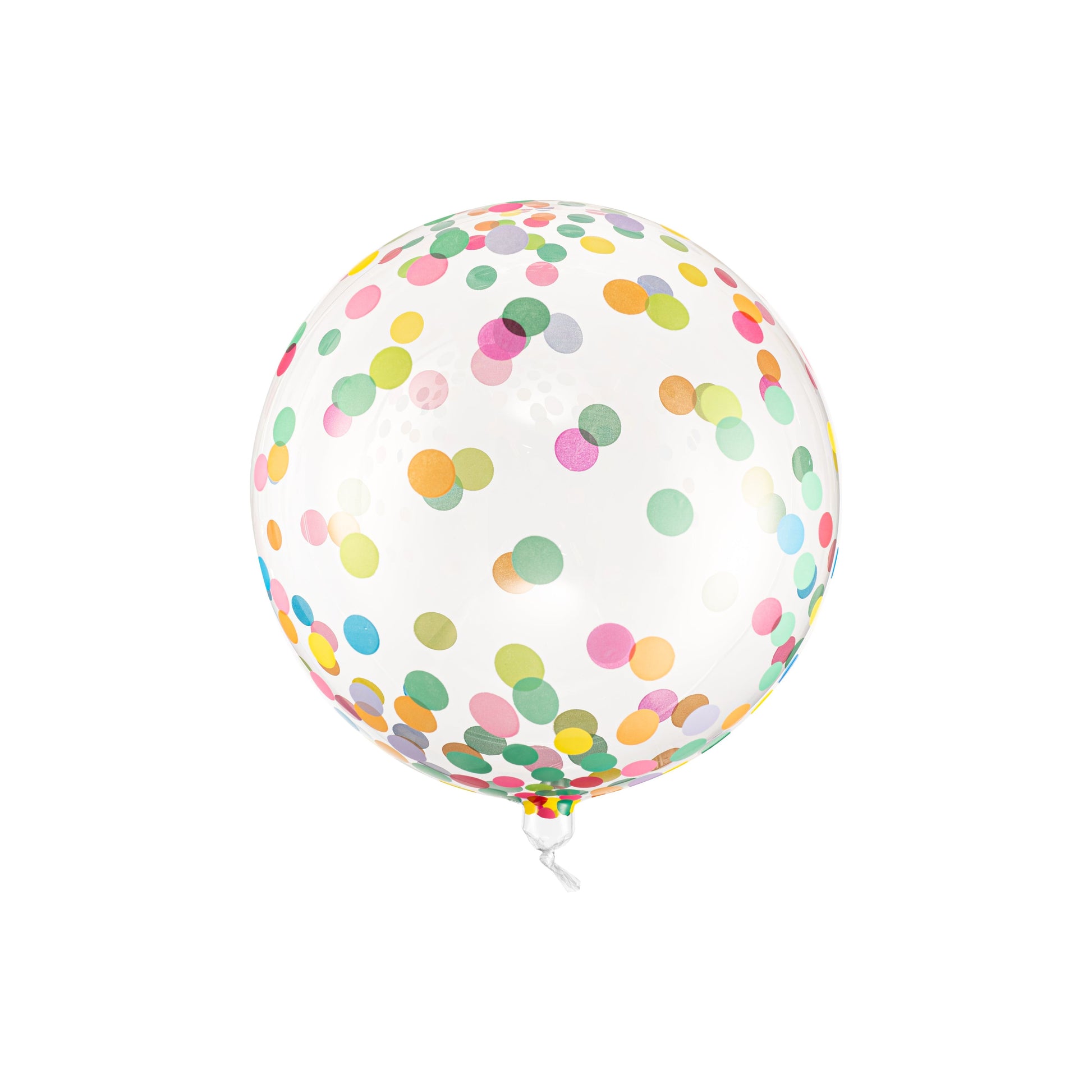 Sphere Balloon with Colorful Dots
