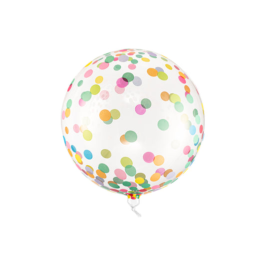 Sphere Balloon with Colorful Dots