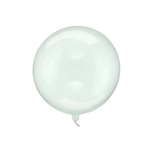 Transparent Green Sphere Balloon