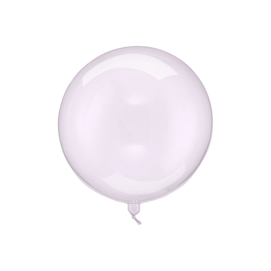 Transparent Purple Sphere Balloon